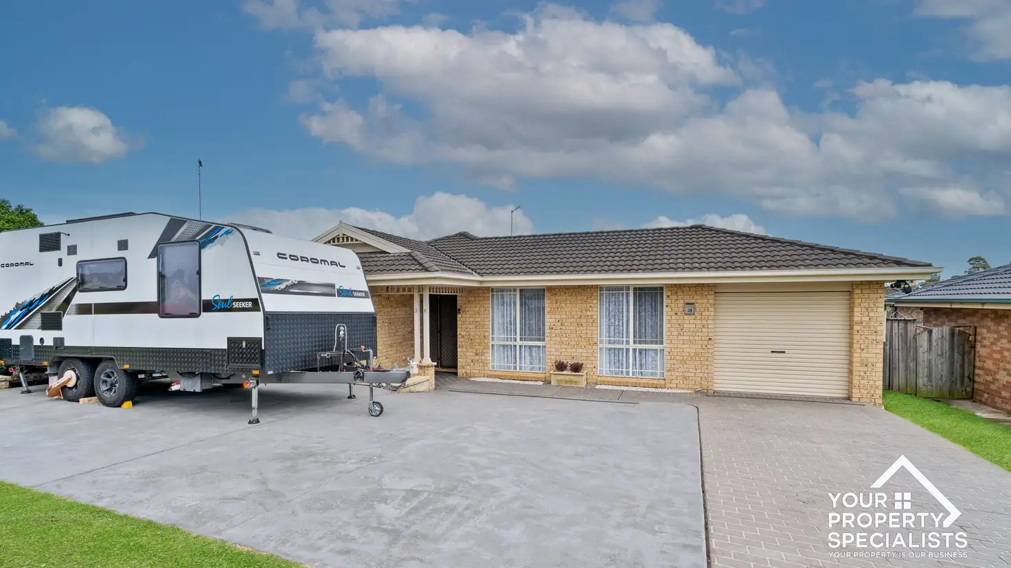 Main view of Homely house listing, 38 Montgomery Circuit, Narellan Vale NSW 2567