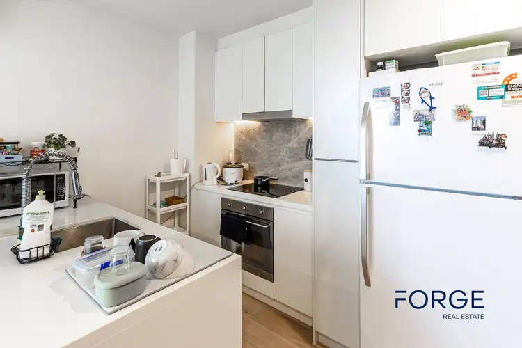 Second view of Homely apartment listing, 208/39 Racecourse Road, North Melbourne VIC 3051