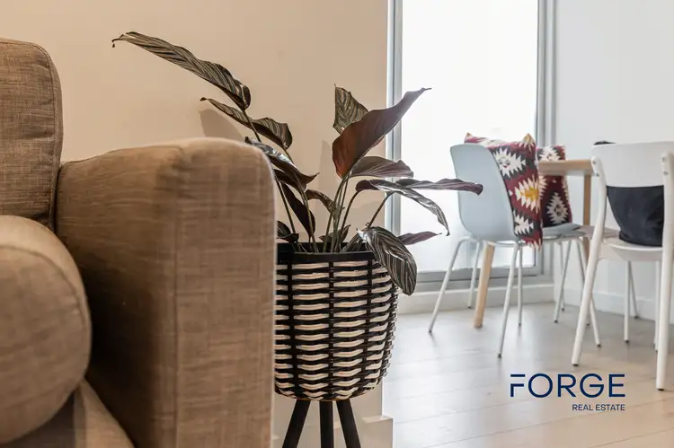 Third view of Homely apartment listing, 208/39 Racecourse Road, North Melbourne VIC 3051