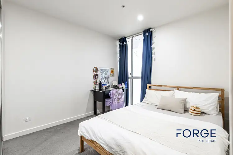 Fifth view of Homely apartment listing, 208/39 Racecourse Road, North Melbourne VIC 3051