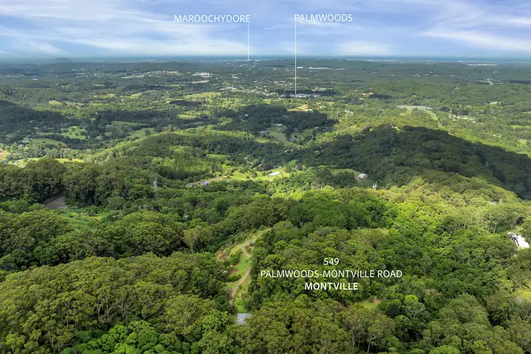 Third view of Homely house listing, 549 Palmwoods Montville Road, Montville QLD 4560