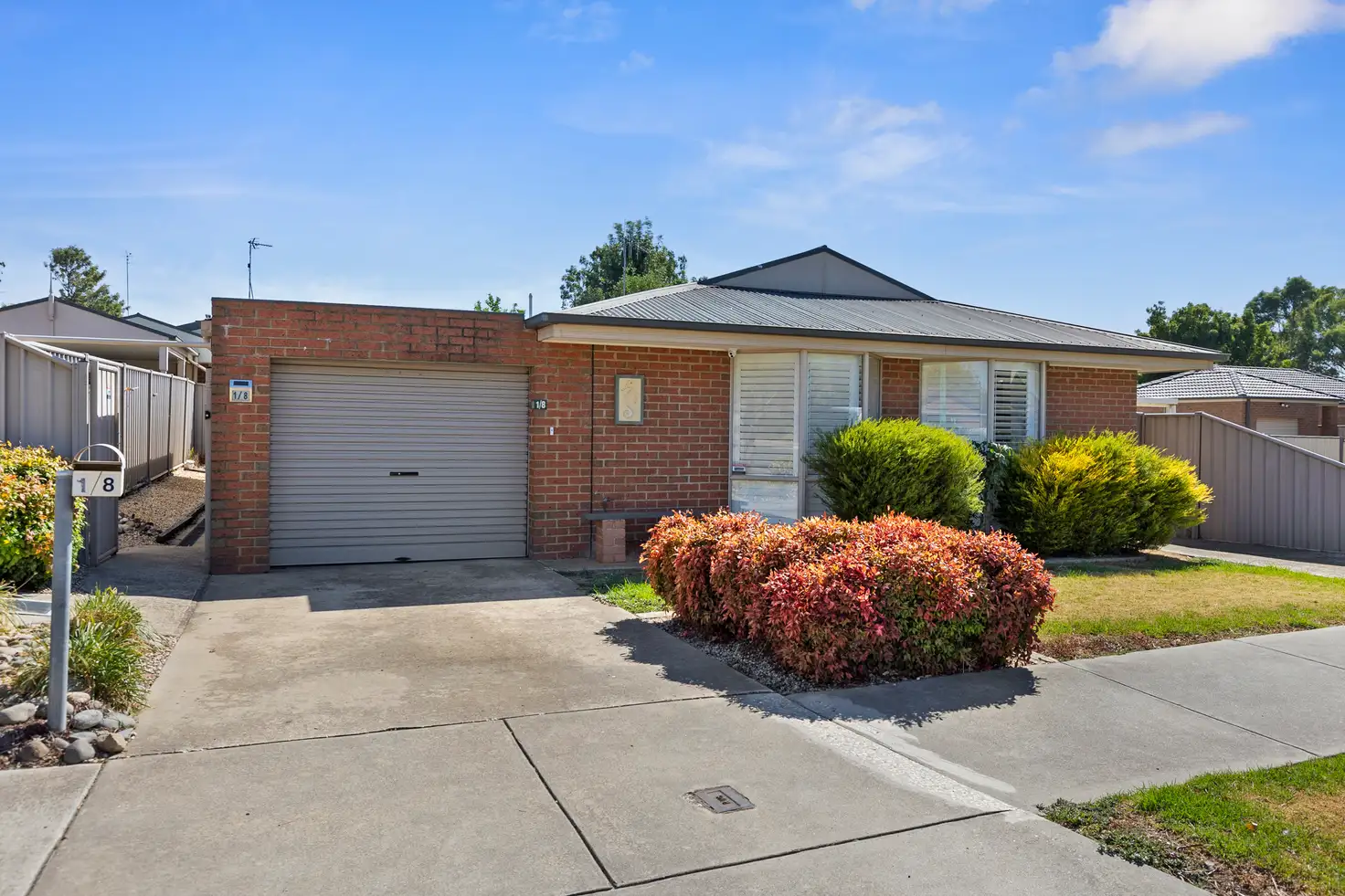 Main view of Homely unit listing, 1/8 Goulburn Street, Nagambie VIC 3608