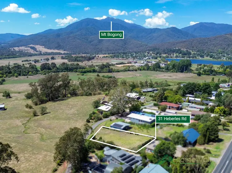 Main view of Homely land listing, 31 Heberles Road, Tawonga South VIC 3698