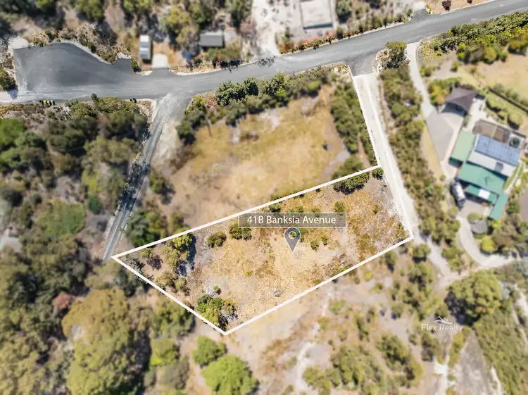 Main view of Homely land listing, LOT Lot 2, 41 Banksia Avenue, Sisters Beach TAS 7321