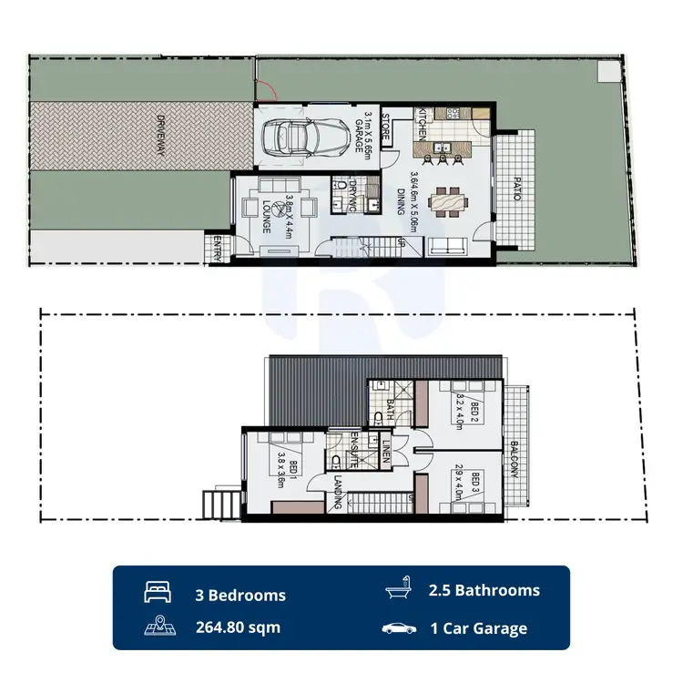 Second view of Homely townhouse listing, 37/3 Calamvale Glade, Riverstone NSW 2765