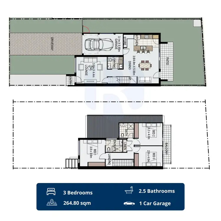 Second view of Homely townhouse listing, 158/3 Calamvale Glade, Riverstone NSW 2765