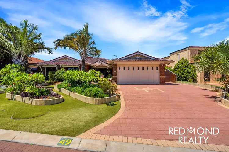 Main view of Homely house listing, 49 Whitecliffe Square, Iluka WA 6028