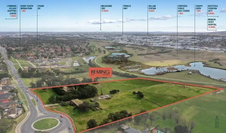 Second view of Homely land listing, LOT 8, 183 - 185 Pound Road, Hampton Park VIC 3976