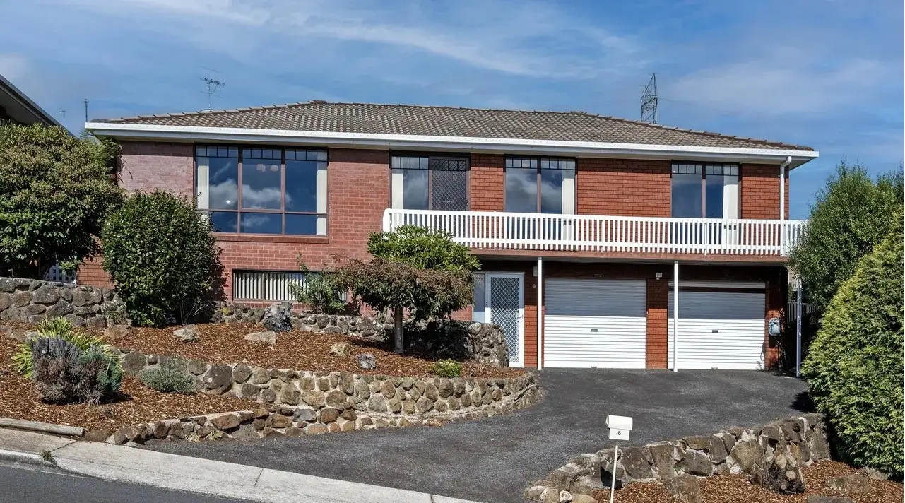 Main view of Homely house listing, 6 Atkins Drive, Romaine TAS 7320