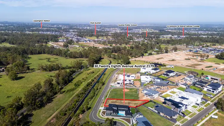 Fifth view of Homely land listing, 30 Twenty Eighth Avenue, Austral NSW 2179