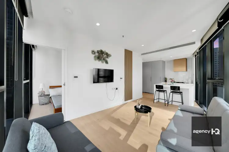 Third view of Homely apartment listing, 1403/141 Latrobe Street, Melbourne VIC 3000