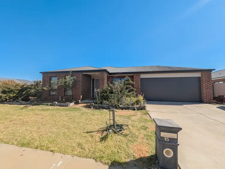 Second view of Homely house listing, 15 Redgum Drive, Kerang VIC 3579