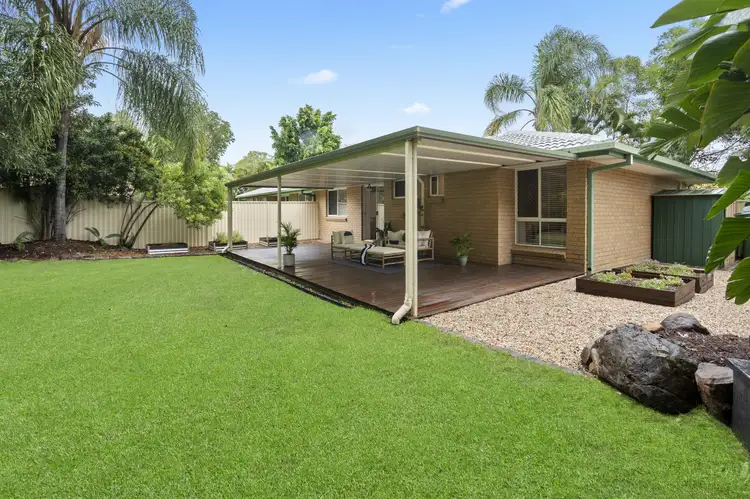 Main view of Homely semi-detached listing, 3/54 Galloway Drive, Ashmore QLD 4214
