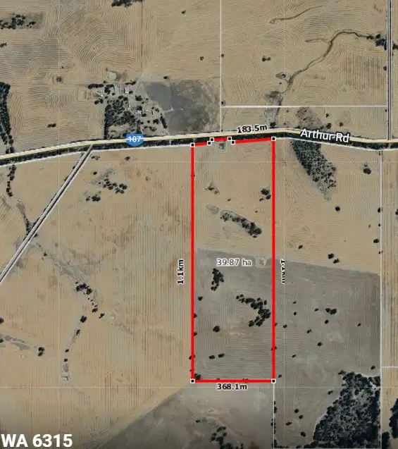 205 Arthur River/Wagin Road, Wagin WA 6315