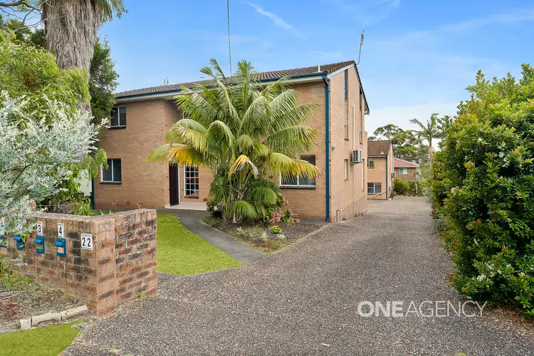 4/22 Anne Street, Vincentia NSW 2540
