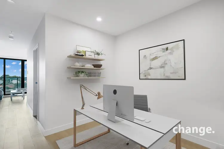 Second view of Homely apartment listing, 208/1 Warde Street, Footscray VIC 3011
