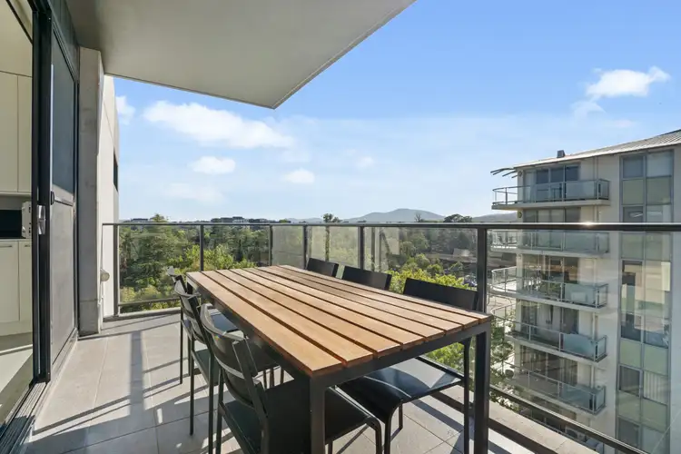 Sixth view of Homely apartment listing, 802/4 Masson Street, Turner ACT 2612