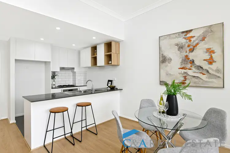 Second view of Homely apartment listing, 36/29-31 Goulburn Street, Liverpool NSW 2170