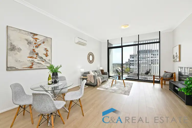 Third view of Homely apartment listing, 36/29-31 Goulburn Street, Liverpool NSW 2170
