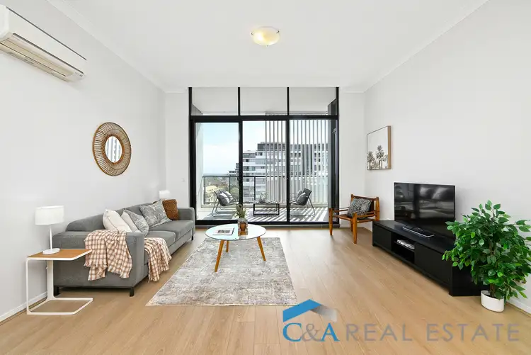 Fourth view of Homely apartment listing, 36/29-31 Goulburn Street, Liverpool NSW 2170