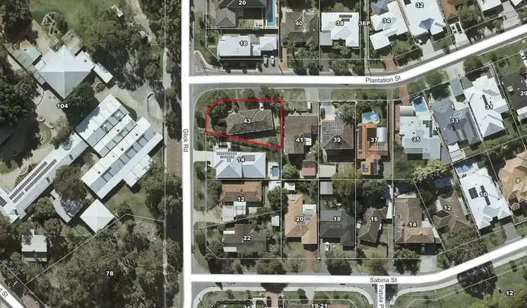 Second view of Homely house listing, 43 Plantation Street, Menora WA 6050