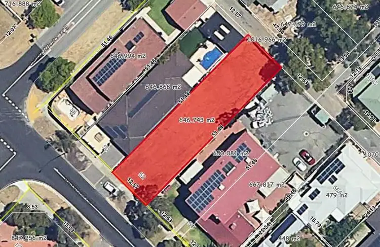 Main view of Homely land listing, 52 Devenish Street, East Victoria Park WA 6101