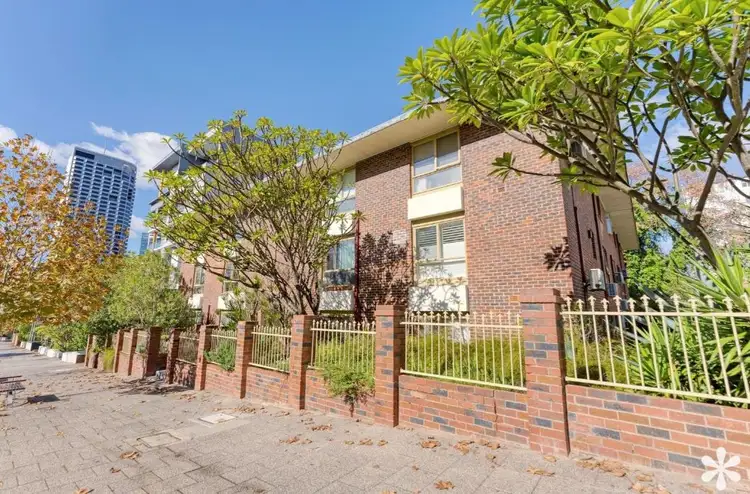 Main view of Homely studio listing, 205/45 MALCOLM STREET, West Perth WA 6005