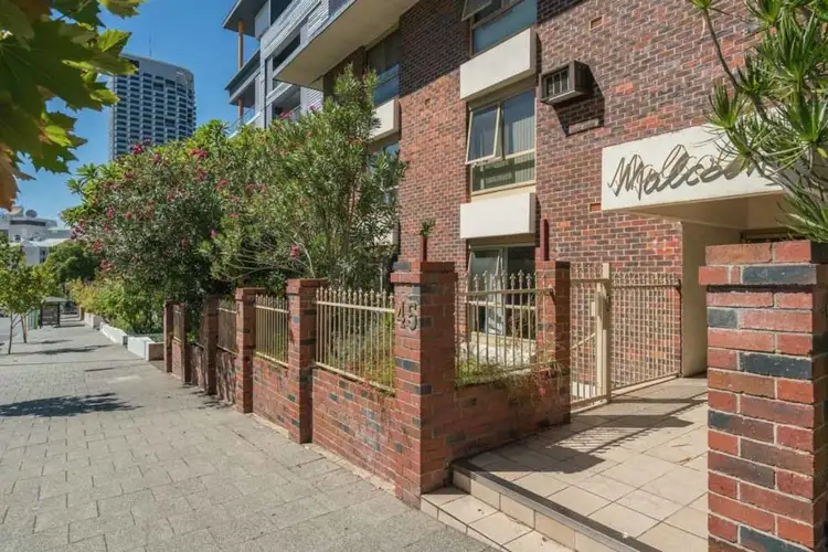 Second view of Homely studio listing, 205/45 MALCOLM STREET, West Perth WA 6005