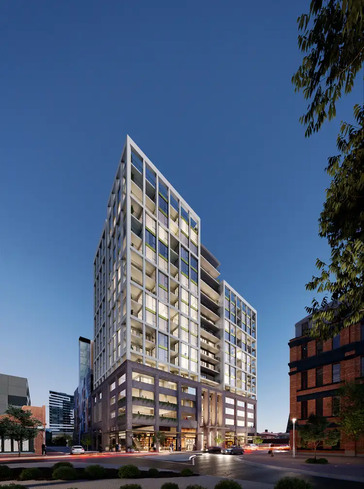 Main view of Homely apartment listing, 313A/181 Waymouth Street, Adelaide SA 5000