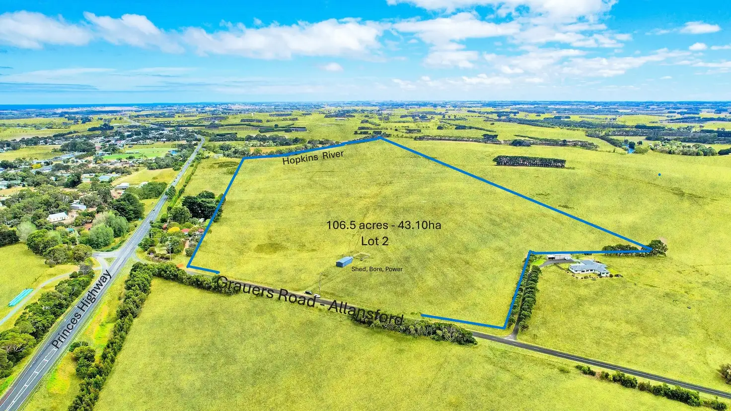 Main view of Homely land listing, 17 Grauers Road, Allansford VIC 3277
