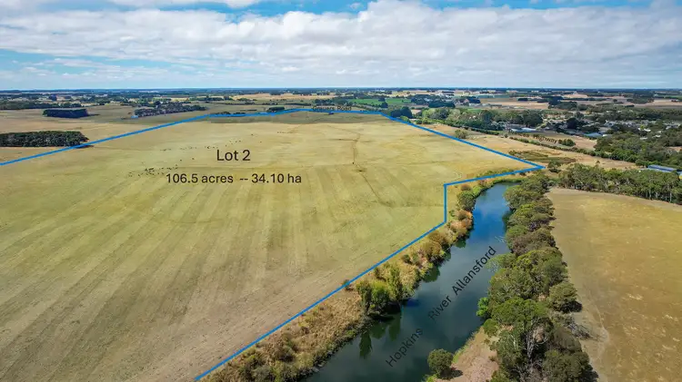 Second view of Homely land listing, 17 Grauers Road, Allansford VIC 3277