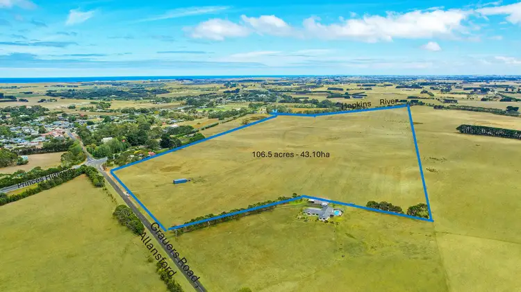Third view of Homely land listing, 17 Grauers Road, Allansford VIC 3277