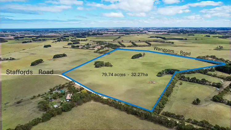 Second view of Homely land listing, Lot 3 Warrnambool-Staffords Road, Warrnambool, Warrnambool VIC 3280