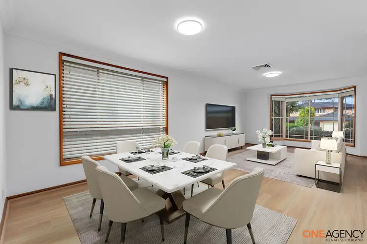 Third view of Homely house listing, 3 Llanberis Drive, Menai NSW 2234