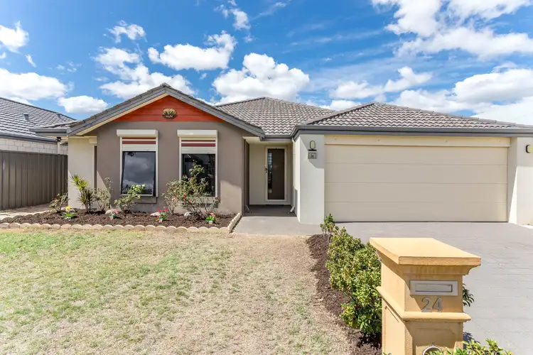 Main view of Homely house listing, 24 Georgina Street, Hilbert WA 6112
