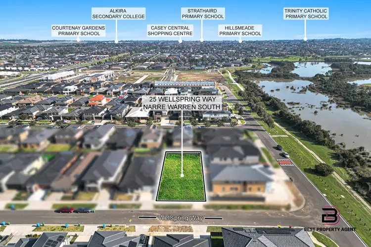 Seventh view of Homely land listing, 25 Wellspring Way, Narre Warren South VIC 3805