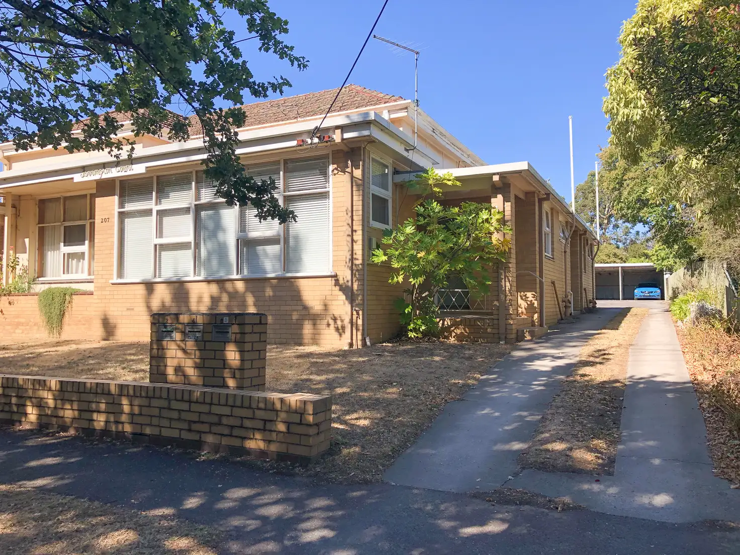 Main view of Homely unit listing, 2/207 Talbot St Sth, Ballarat Central VIC 3350