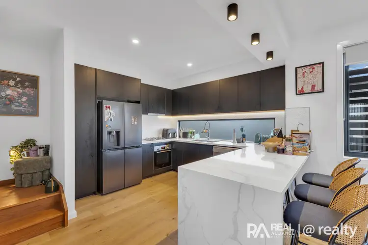 Second view of Homely townhouse listing, 2/53 Myrtle Street, Ivanhoe VIC 3079