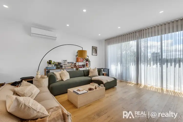 Third view of Homely townhouse listing, 2/53 Myrtle Street, Ivanhoe VIC 3079