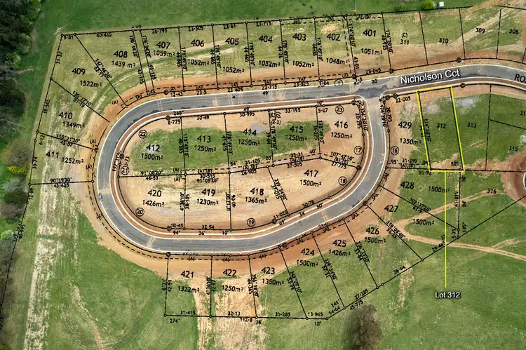 Second view of Homely land listing, LOT 312, 14 Nicholson Circuit, Crookwell NSW 2583