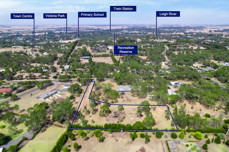 Second view of Homely land listing, 144 Common Road, Inverleigh VIC 3321