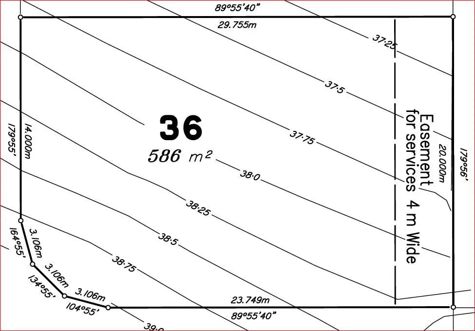 Main view of Homely land listing, 34 Summer Drive, Wondunna QLD 4655