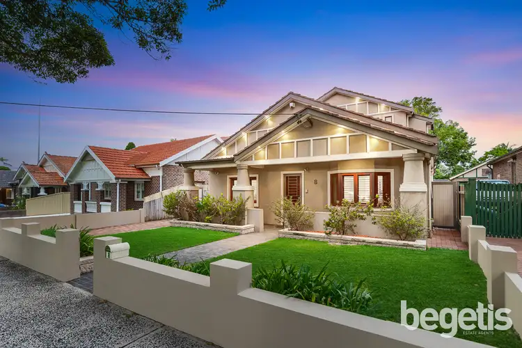 8 Ivanhoe Road, Croydon NSW 2132