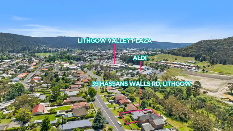 Fifth view of Homely house listing, 39 Hassans Walls Road, Lithgow NSW 2790