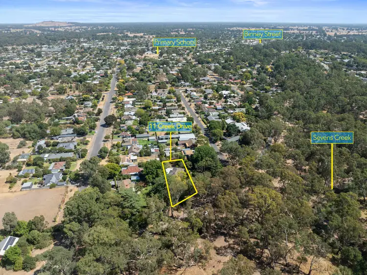 Fourth view of Homely house listing, 11 Creek Drive, Euroa VIC 3666