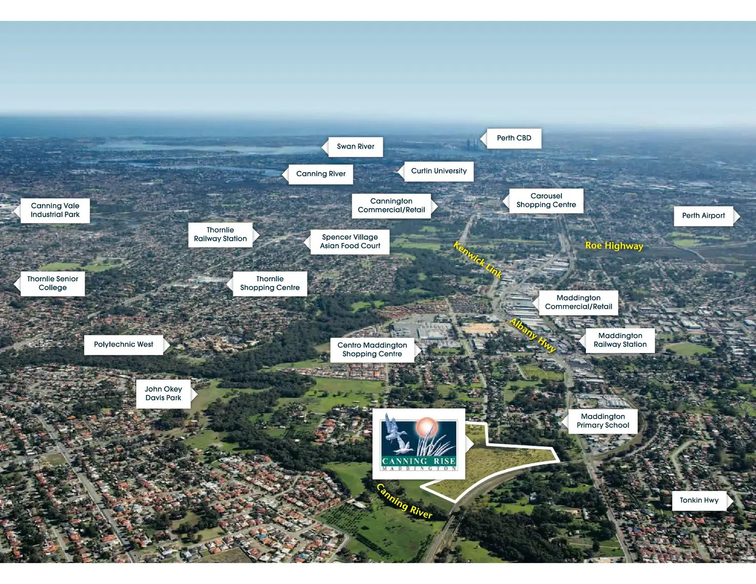 Main view of Homely land listing, LOT 229 Attfield Street, Maddington WA 6109