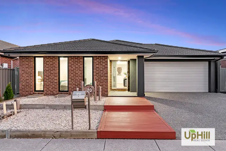 20 Yellow Robin Circuit, Cranbourne East VIC 3977