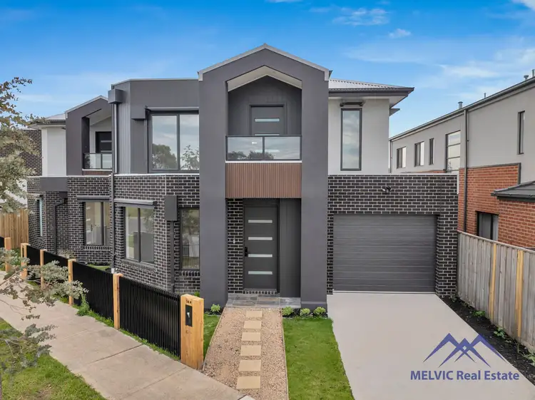 Main view of Homely townhouse listing, A/14 Antares Loop, Epping VIC 3076