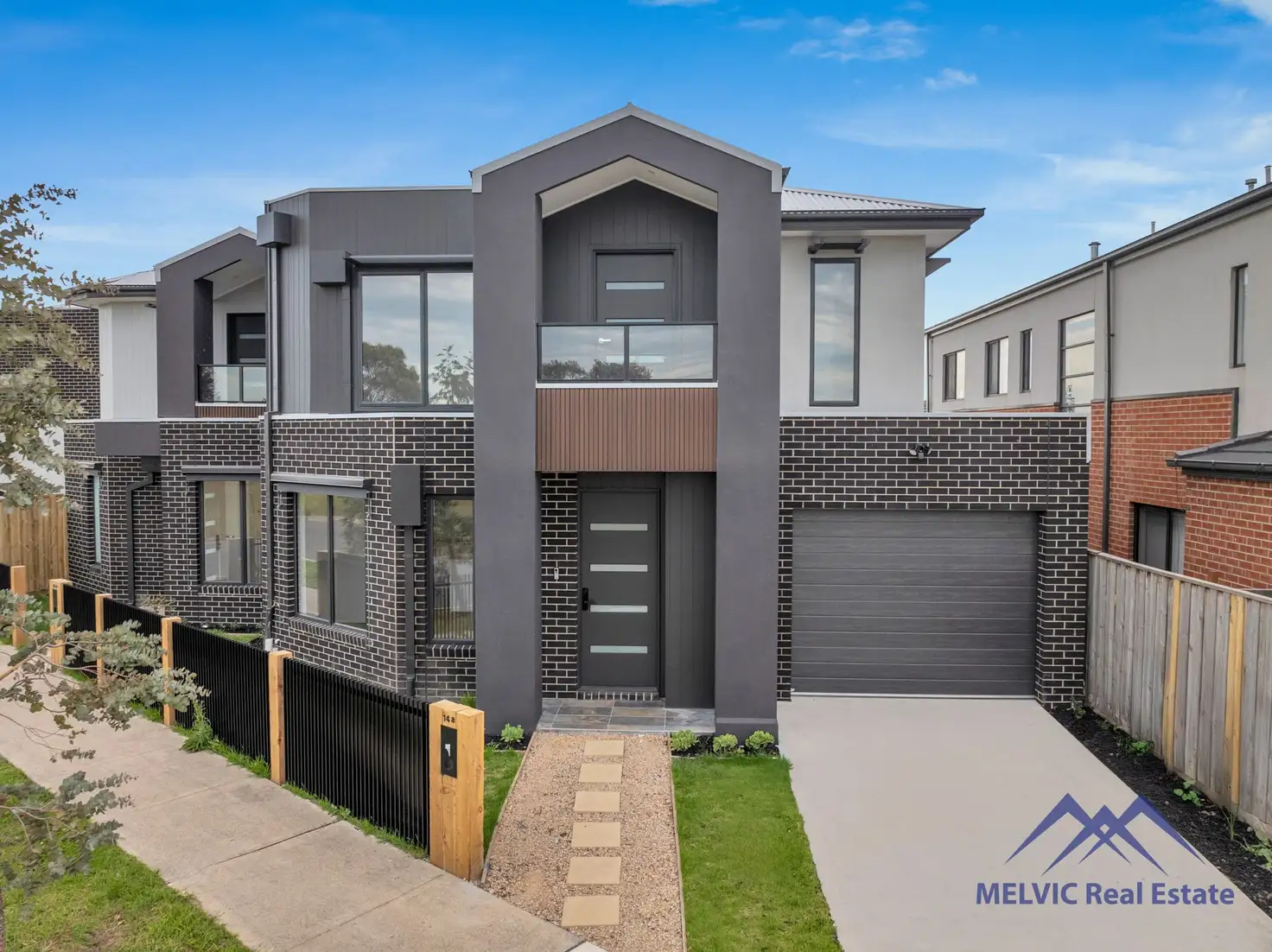 Main view of Homely townhouse listing, A/14 Antares Loop, Epping VIC 3076