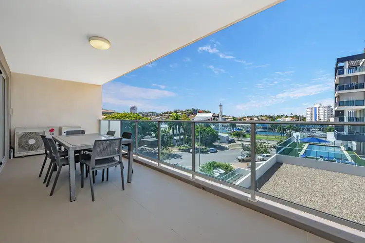 Second view of Homely apartment listing, 702/68 Mcilwraith Street, South Townsville QLD 4810